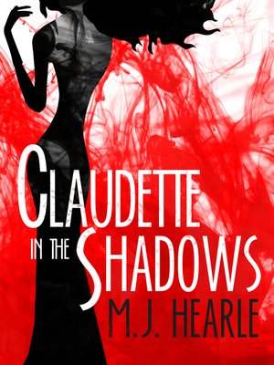 cover image of Claudette in the Shadows